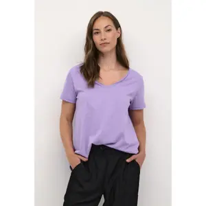 T-shirt de mulher Cream Sina image-1