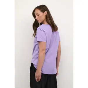 T-shirt de mulher Cream Sina image-3
