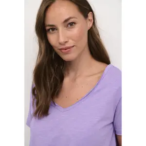 T-shirt de mulher Cream Sina image-4