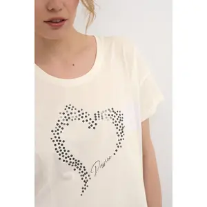 Maglietta da donna Cream Lake image-5