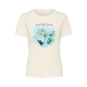 T-shirt de mulher Cream Winnie image-0