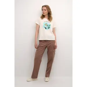 T-shirt de mulher Cream Winnie image-4