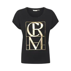 Maglietta da donna Cream Luvan image-0