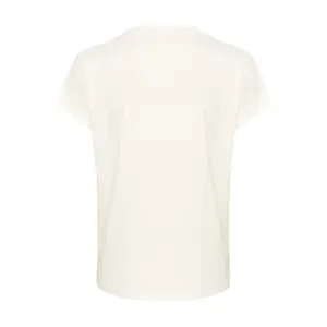 T-shirt de mulher Cream Luvan image-2