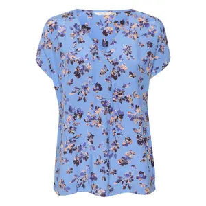 Vrouwenblouse Cream Enna image-0
