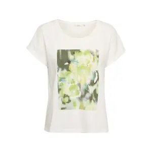 T-shirt de mulher Cream Irma image-0