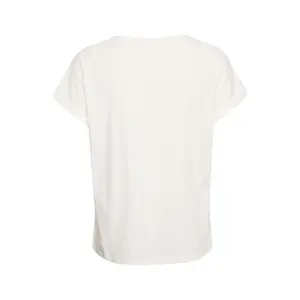 T-shirt de mulher Cream Irma image-3
