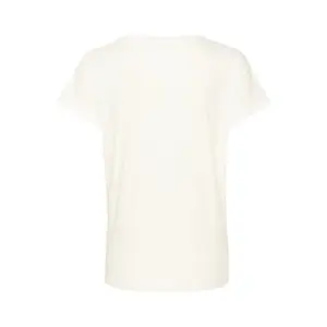 T-shirt de mulher Cream Irma image-2