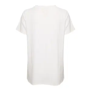 T-shirt de mulher Cream Idiana image-3