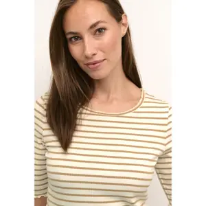 Blusa feminina Cream Ribba Stripe image-5