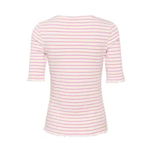 Blusa feminina Cream Ribba Stripe image-3