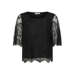 Spitzenbluse, Damen Cream Yumi image-0