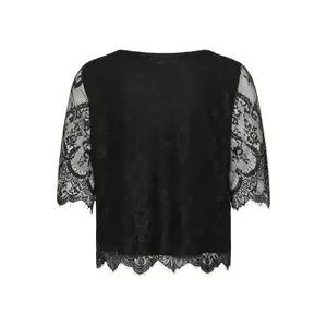 Spitzenbluse, Damen Cream Yumi image-5