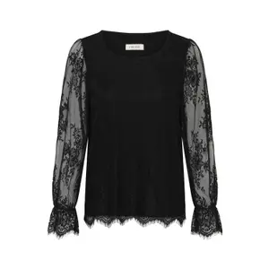Damenbluse Cream Mira image-0