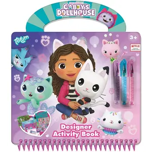 Tegneblok til børn Creativ Craft Gabby