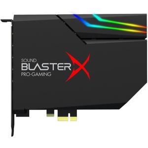Carte son externe Creative Labs Sound BlasterX AE-5 Plus - PCIe