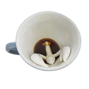 Coffee cup Creature Cups Lobster