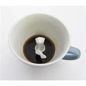 Coffee cup Creature Cups Sea Otter