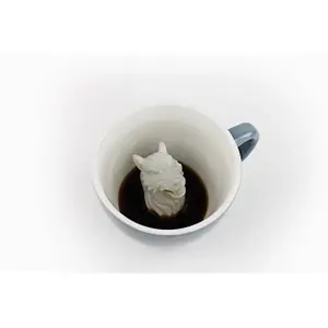 Tazza da caffè Creature Cups Wolf