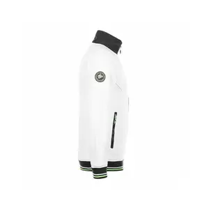 Shell fleece sweatshirt Peak Mountain Creen image-2