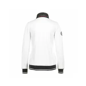 Shell fleece sweatshirt Peak Mountain Creen image-1