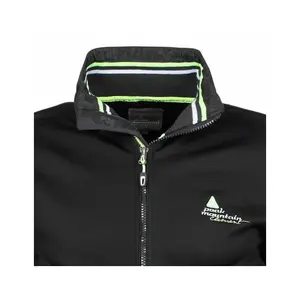 Shell fleece sweatshirt Peak Mountain Creen image-3