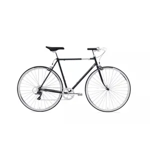 Bicicletas de estrada Creme Cycles Echo Uno Obsidian
