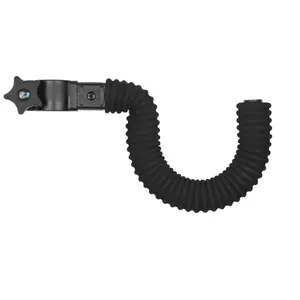 3902-303-support-station-cresta-pole-hook-rest-black-one-size