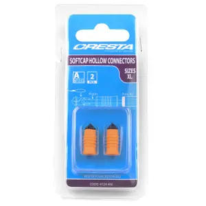Hollow connector Cresta 2,4/4,0 mm (x2) image-0