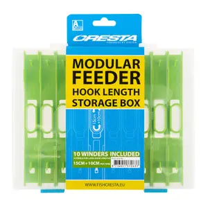 Leader box Cresta Modular Hooklength Storage System Feeder image-0