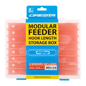 Leader box Cresta Modular Hooklength Storage System Feeder image-1