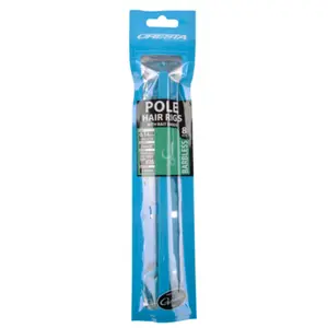 Set van 8 assemblagegereedschappen Cresta Pole Hairrigs + Band Barbless image-0