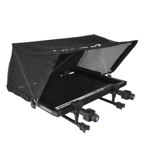 Mesa lateral com tampo de cobertura Cresta Solith