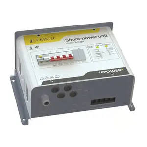 Unidade de energia com 2 saídas e 3 entradas Cristec UEYPower 12V/30A