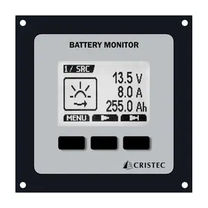 Monitor digital de bateria de nova geração Cristec image-0