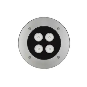 Iluminación exterior empotrada en el suelo Cristher lighting Malva IP67 DMX SMD RGBW 1650lm 15º