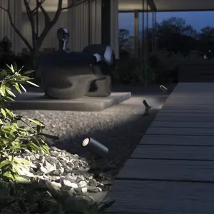 Oplyst spotlight Cristher lighting Kalos Ip65 COB CRI90 2700K 18º/50º image-1