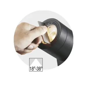 Illuminated spotlight Cristher lighting Kalos IP65 COB 3035lm(2627lm)/3035lm(2554lm) CRI90 3000K 18º/38º image-2