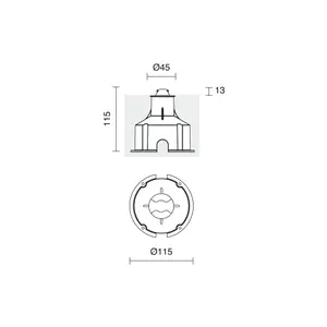 Bombilla LED Cristher lighting Garda Ip67 Smd Cri80 image-2