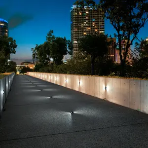 Recessed Floor Spotlight Cristher lighting Garda IP67 SMD 690lm CRI80 3000K 77ml image-1