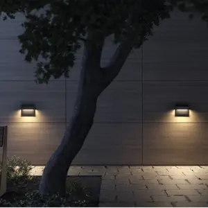 Wall light Cristher lighting Tasca CRI80 4000K 460lm(840lm) image-1