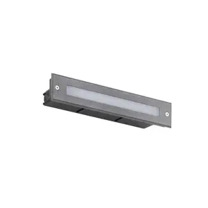 Inbouw symmetrische wandlamp Cristher lighting Trau image-0