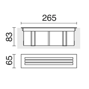 Leuchte Cristher lighting Rua Grid IP67 image-2
