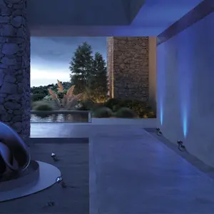 Illuminated spotlight Cristher lighting Fuji IP66 DMX512 SMD RGBW (314lm) 3000K 60º image-2