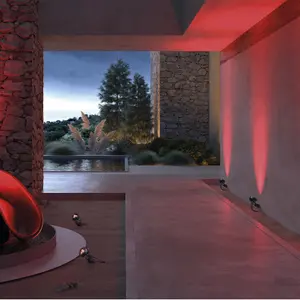 Illuminated spotlight Cristher lighting Fuji IP66 DMX512 SMD RGBW (314lm) 3000K 60º image-3