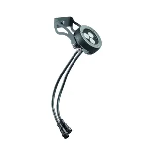 Illuminated spotlight Cristher lighting Fuji IP66 DMX512 SMD RGBW (314lm) 3000K 60º image-1