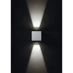 LED wall lamp Cristher lighting Isora IP65 Corte de fase L,C COB AC 355lm(156lm) CRI90 4000K Up-down image-2