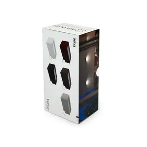 Applique Murale Rettangolare Cristher lighting Isora Down IP65 SMD 1500lm(840lm) CRI80 3000K image-2