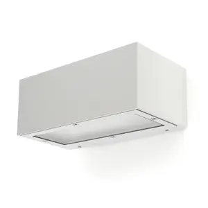 Applique Murale LED Rettangolo Cristher lighting Isora Down IP65 SMD 1500lm(840lm) CRI80 3000K image-0
