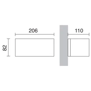 Aplique Cristher lighting Isora IP65 image-3